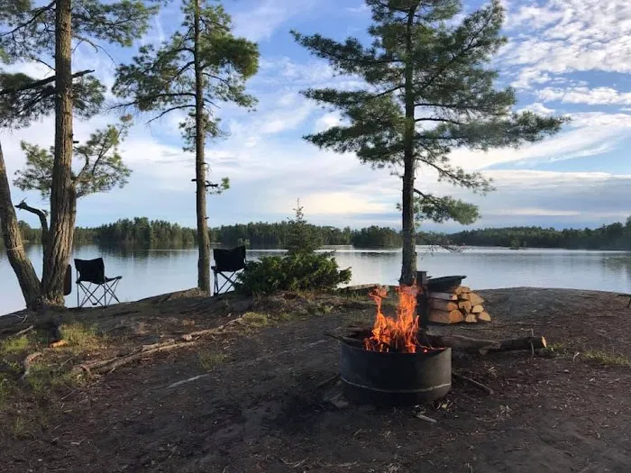 Kettle Portage N16 Campsite Picture 3