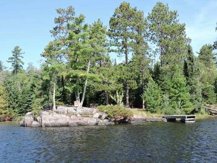Kettle Portage N16 Campsite Picture 7