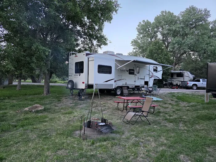 Fort Kearny SRA Campground Picture 10