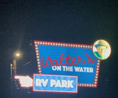 Walters on the water RV Park