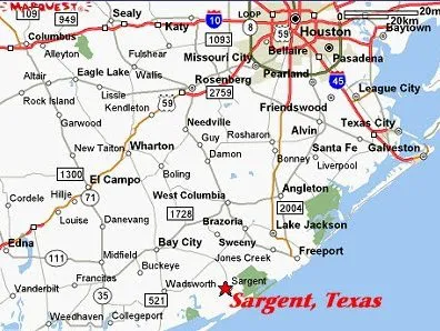 Sargent Shores Rv Park (SARGENT TX ) Picture 6
