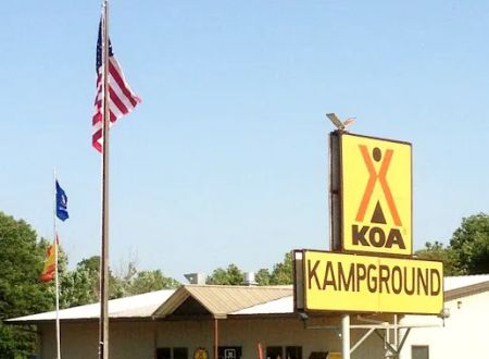 Checotah / Lake Eufaula West KOA Holiday
