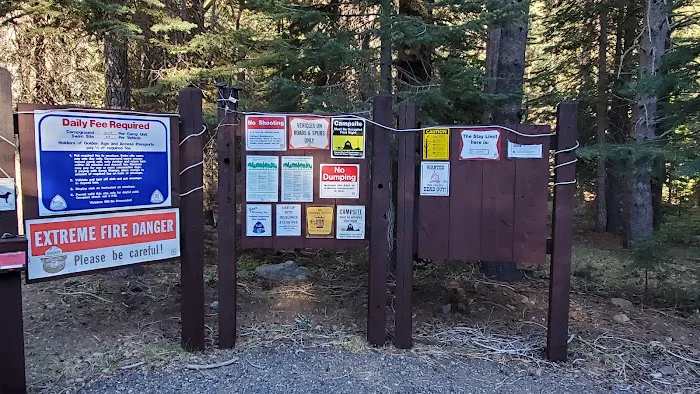 Hull Creek Campground Picture 9