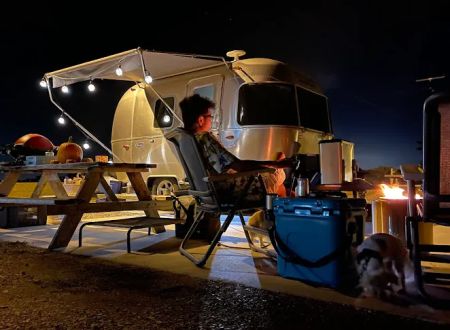 Magnolia Beach RV Park - Port Lavaca Texas
