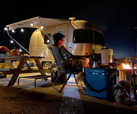 Magnolia Beach RV Park - Port Lavaca Texas