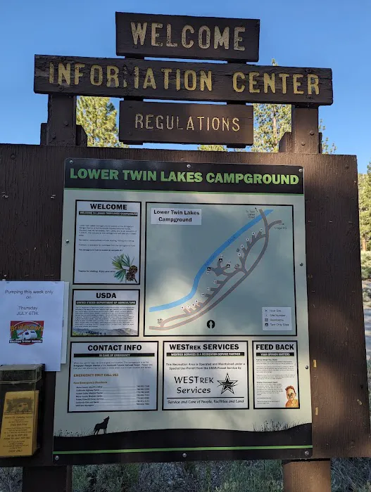 Lower Twin Lakes Campground Picture 3