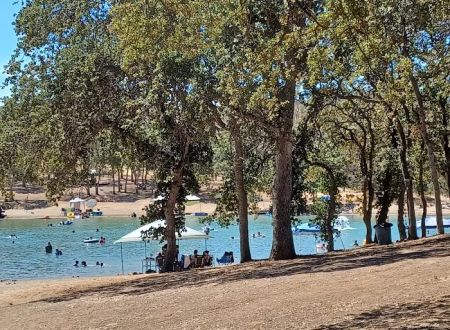 Lake Don Pedro - Fleming Meadows Entrance