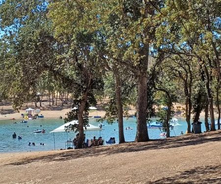 Lake Don Pedro - Fleming Meadows Entrance