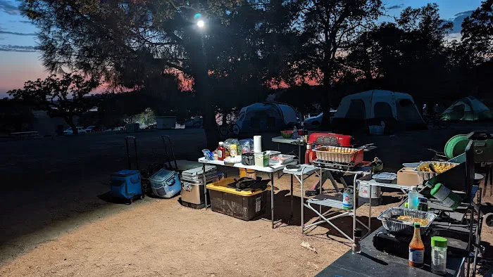 Don Pedro Lake, Fleming Meadows Campground Picture 5