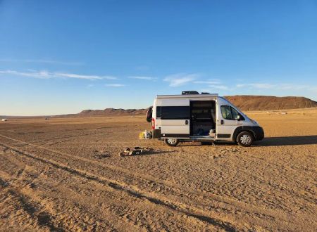 BLM Dispersed Camping Area for JNP