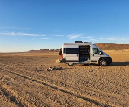 BLM Dispersed Camping Area for JNP