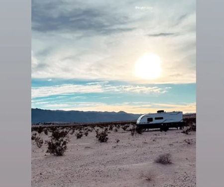 High Desert Siesta
