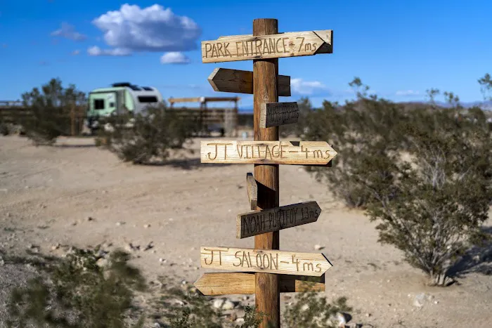 Joshua Tree Village Campground Picture 6