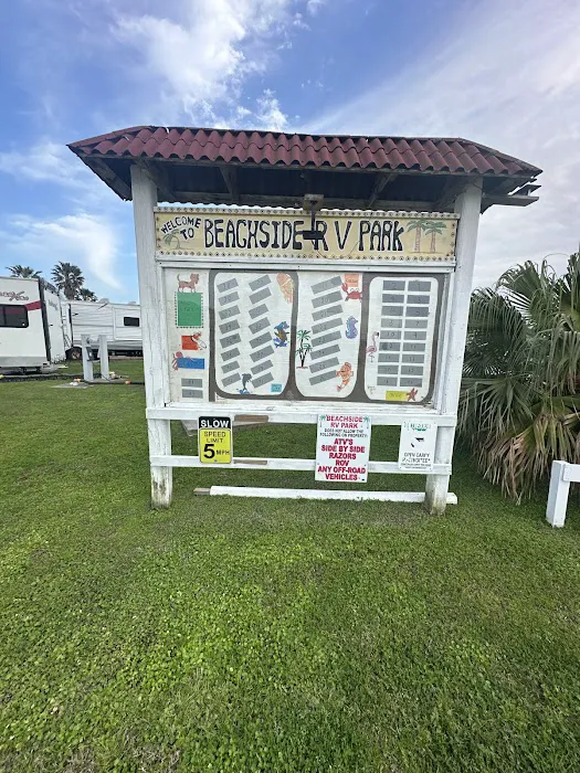 Beachside RV Park at Crystal Beach Picture 2