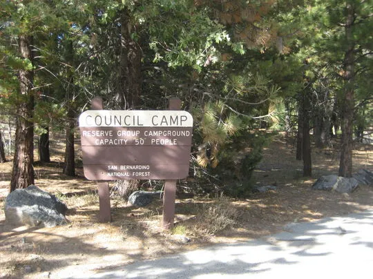 Council Group Campground Picture 10