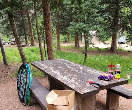 Ophir Creek Campground