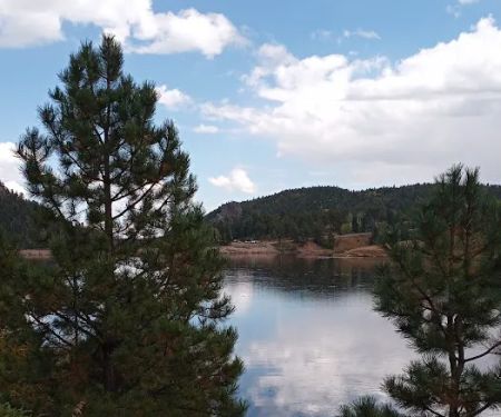 Lake Isabel North Shore Parking Area (recgovnpsdata)