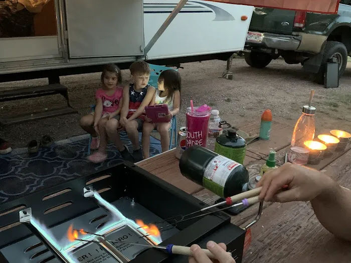 Grand Encampment Campground Picture 1