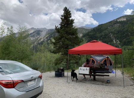 Cottonwood Lake Campground