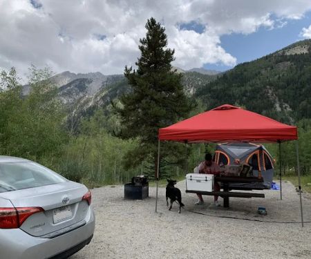 Cottonwood Lake Campground