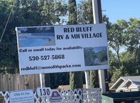 Red Bluff RV & MH Village