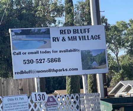 Red Bluff RV & MH Village