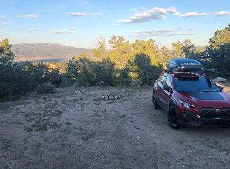 Shavano Campground