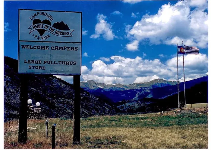 Heart of Rockies Campground Picture 1