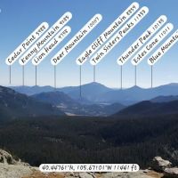 Bighorn Mountain ico