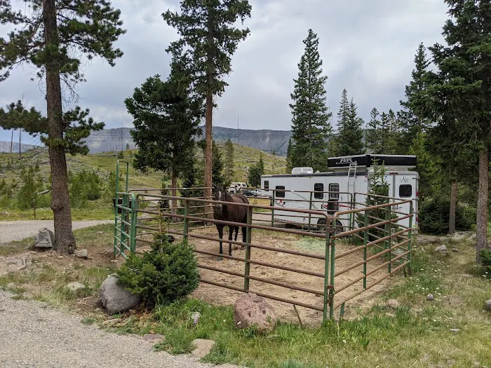 Trappers Lake / Horse Thief Campground Picture 4