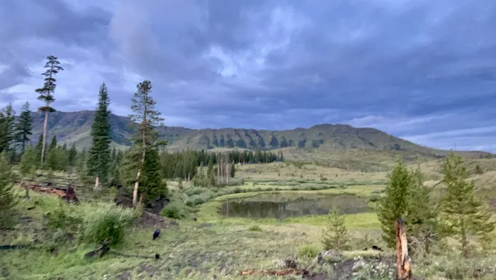 Trappers Lake / Horse Thief Campground Picture 1