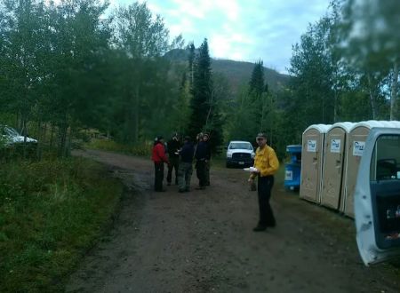 Himes Peak Campground