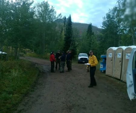 Himes Peak Campground