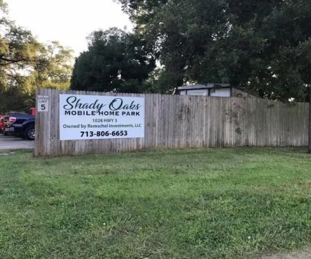 Shady Oaks Mobile Home Park