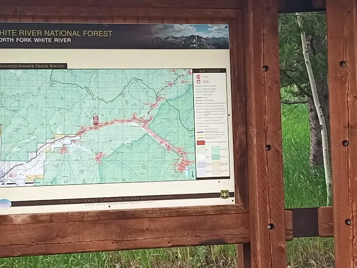 North Fork Campground Picture 10