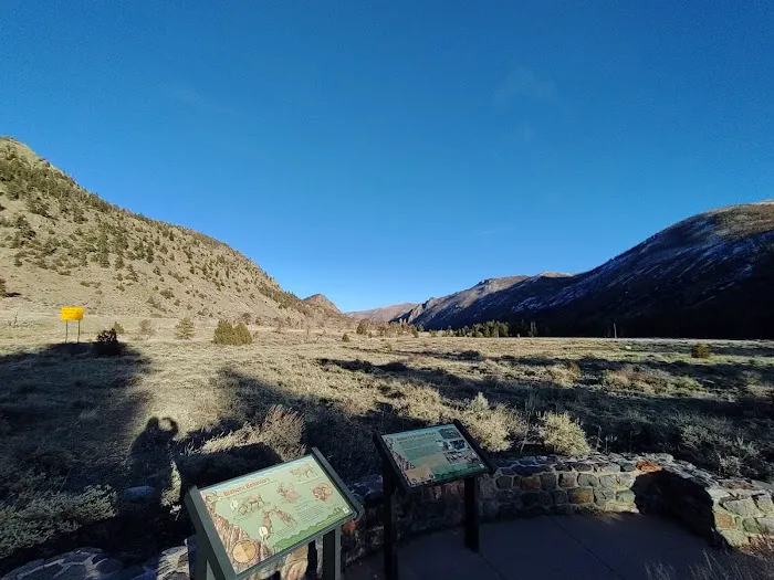 Big Bend Sheep Viewing Area Picture 1