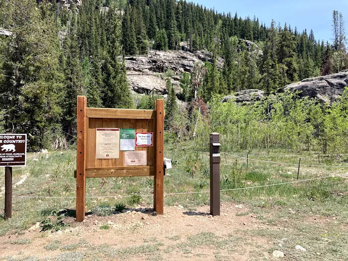 Lincoln Creek Dispersed Campground Picture 6