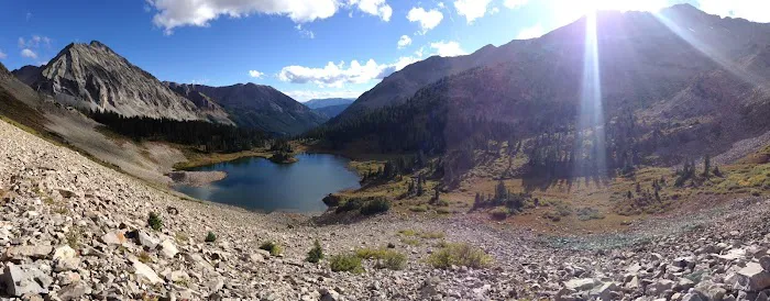 Copper Lake Campsites Picture 1