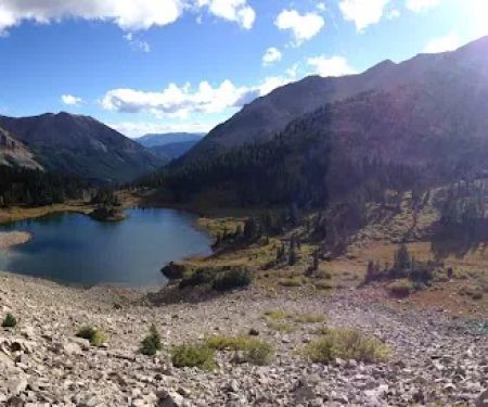 Copper Lake Campsites