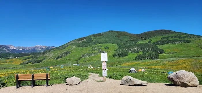 Mt Crested Butte Campground Picture 6