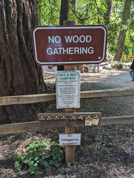 Hike/Bike Campsite Picture 1