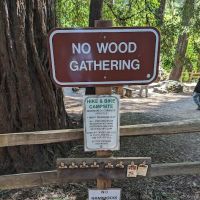 Hike/Bike Campsite ico