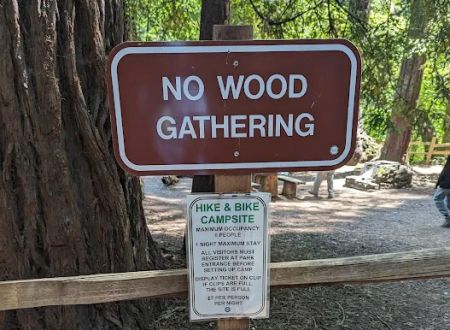 Hike/Bike Campsite