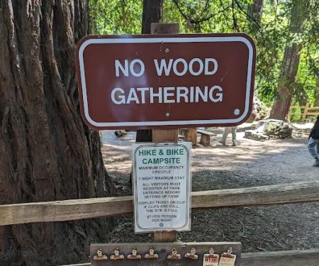 Hike/Bike Campsite