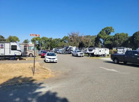 Travis AFB FamCamp Site #13
