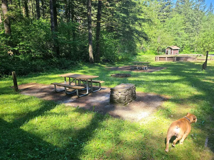 Rock Creek Campground Picture 8