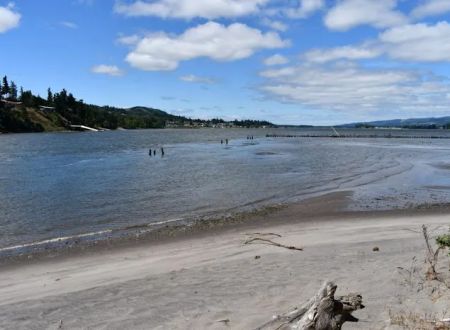 St. Helens - Sand Island Camp Ground