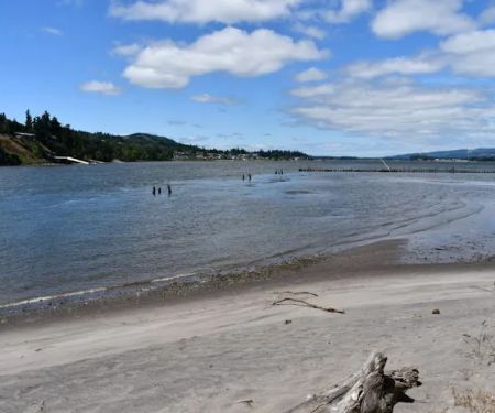 St. Helens - Sand Island Camp Ground