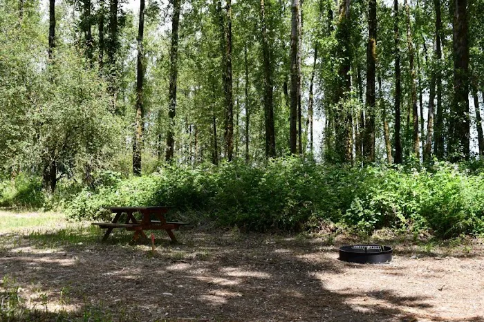 St. Helens - Sand Island Camp Ground Picture 7