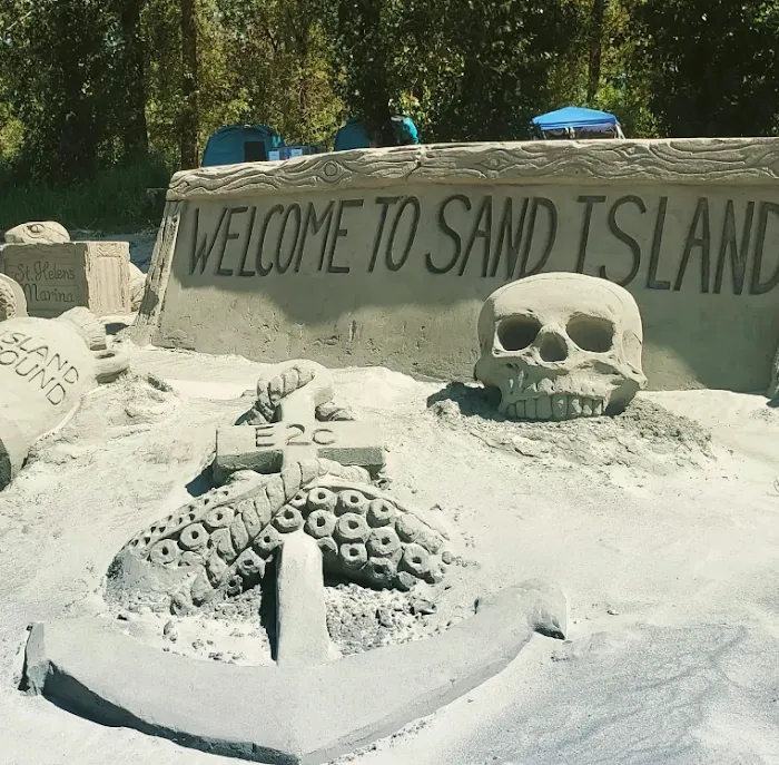 St. Helens - Sand Island Camp Ground Picture 10
